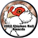 2002 Chicken Ball Award Winner